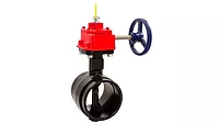 Milwaukee Valve Grooved butterfly valves