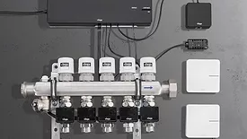 Viega Radiant auto-balancing system