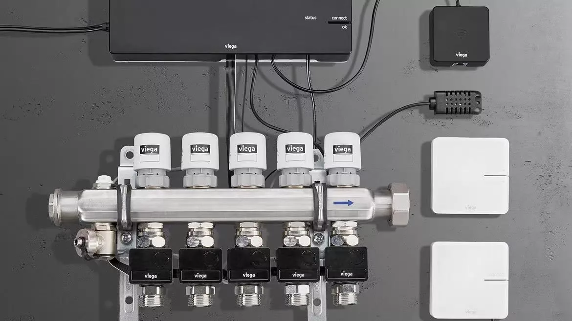Viega Radiant auto-balancing system