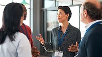 connect with peers
