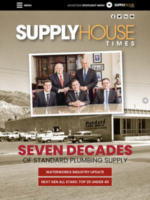 Supply House Times September 2022 cover