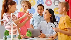 Teach Kids about Energy Conservation