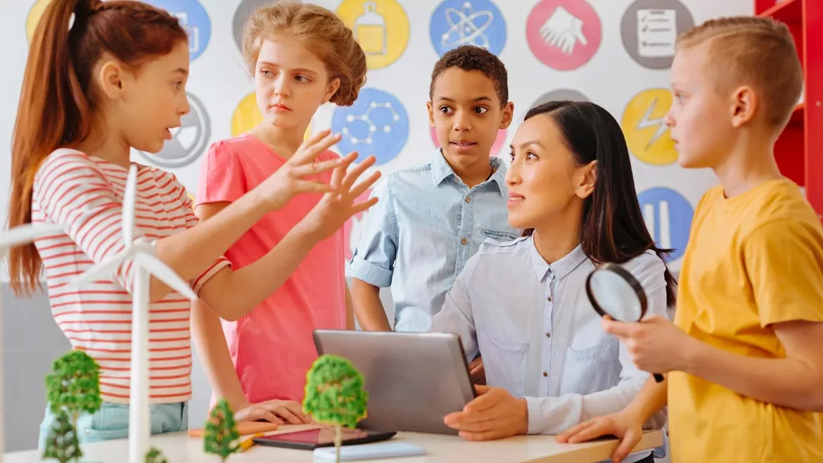 Teach Kids about Energy Conservation