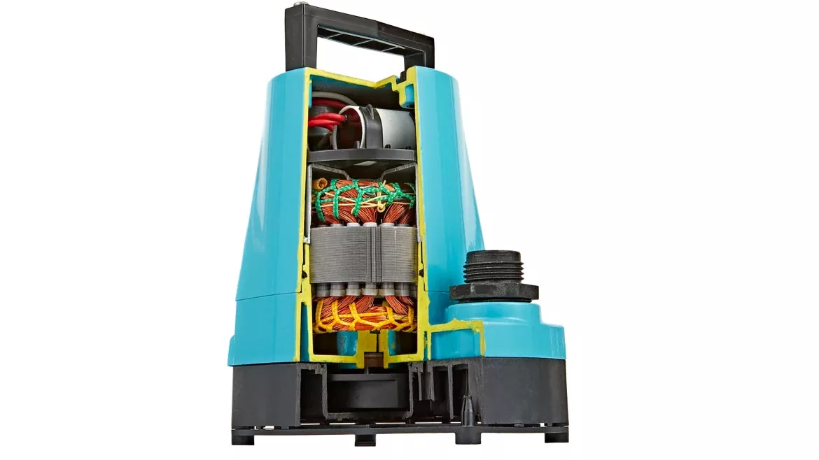 Little Giant 5-MSP compact submersible utility pump
