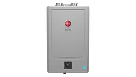 RHEEM High-efficiency gas tankless heater