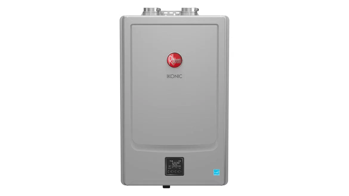 RHEEM High-efficiency gas tankless heater