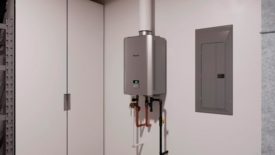 RINNAI Non-condensing tankless water heater