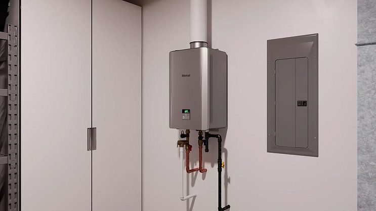RINNAI Non-condensing tankless water heater | Supply House Times