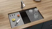 RUVATI Workstation sinks