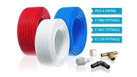JONES STEPHENS PEX-A plumbing solution