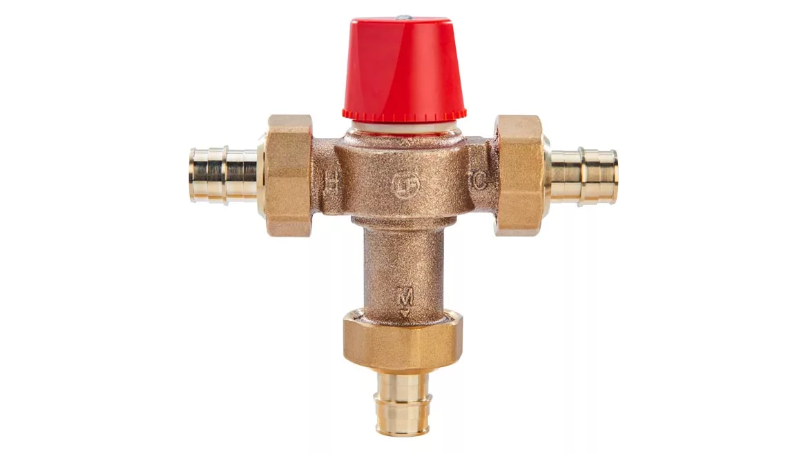 WATTS PEX mixing valve tailpiece