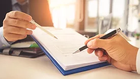 revisions to company policies