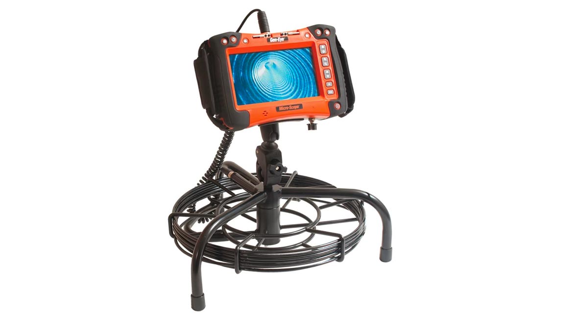 General Pipe Cleaners Video inspection system