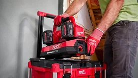 Milwaukee Tool Portable charging solution