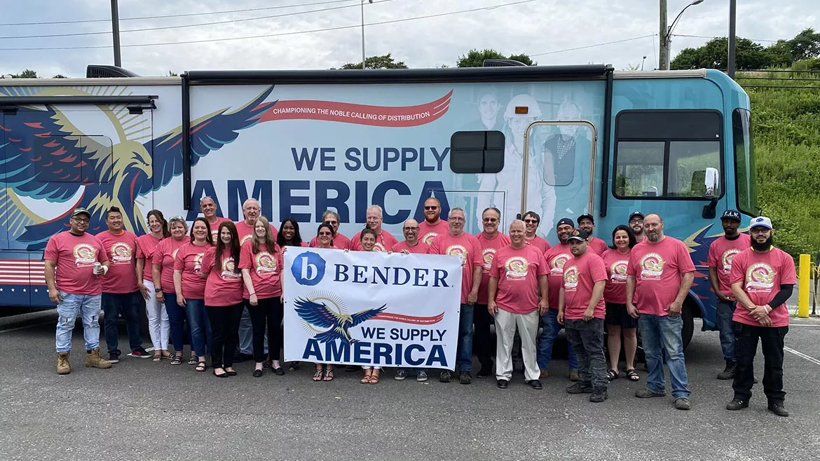 We Supply America tour