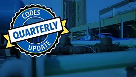 Quarterly codes update