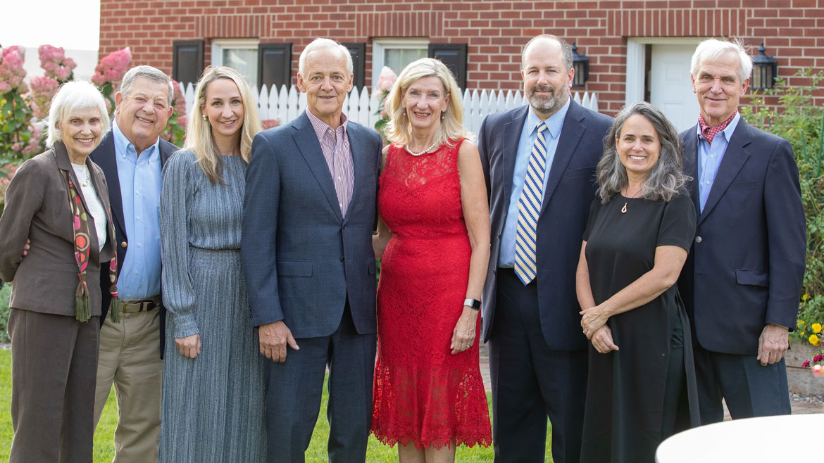 Members of the Poehling family at First Supply's 125th anniversary Partner Gala