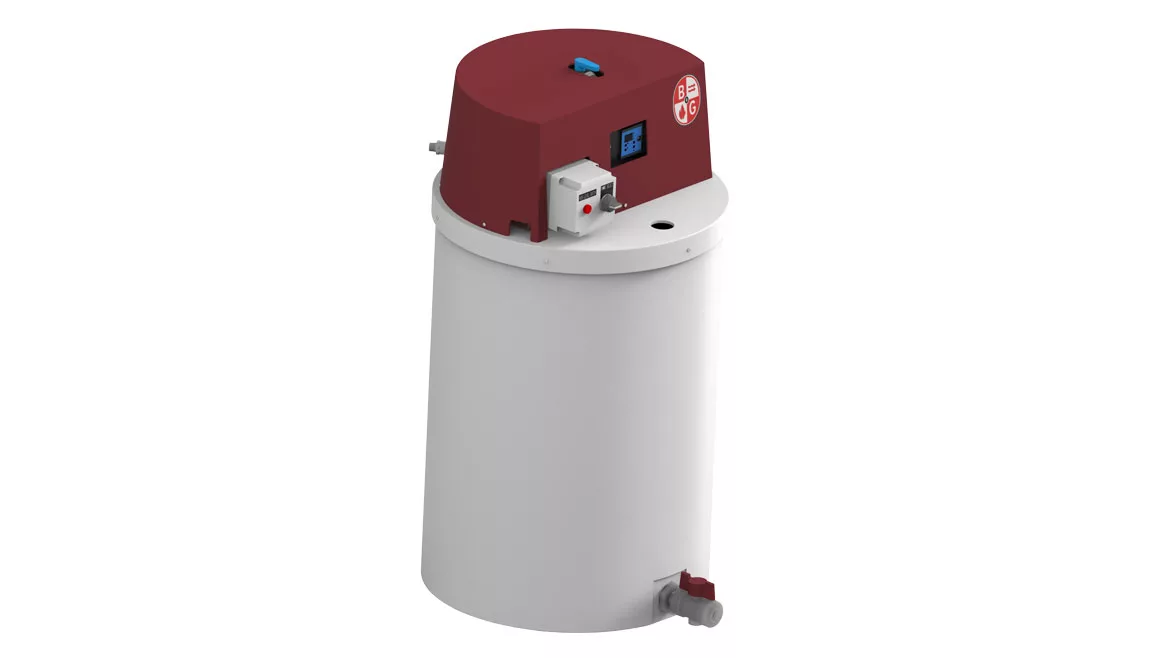 Bell & Gossett Glycol makeup unit