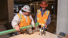 Uponor Hot potable pipe