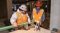 Uponor Hot potable pipe
