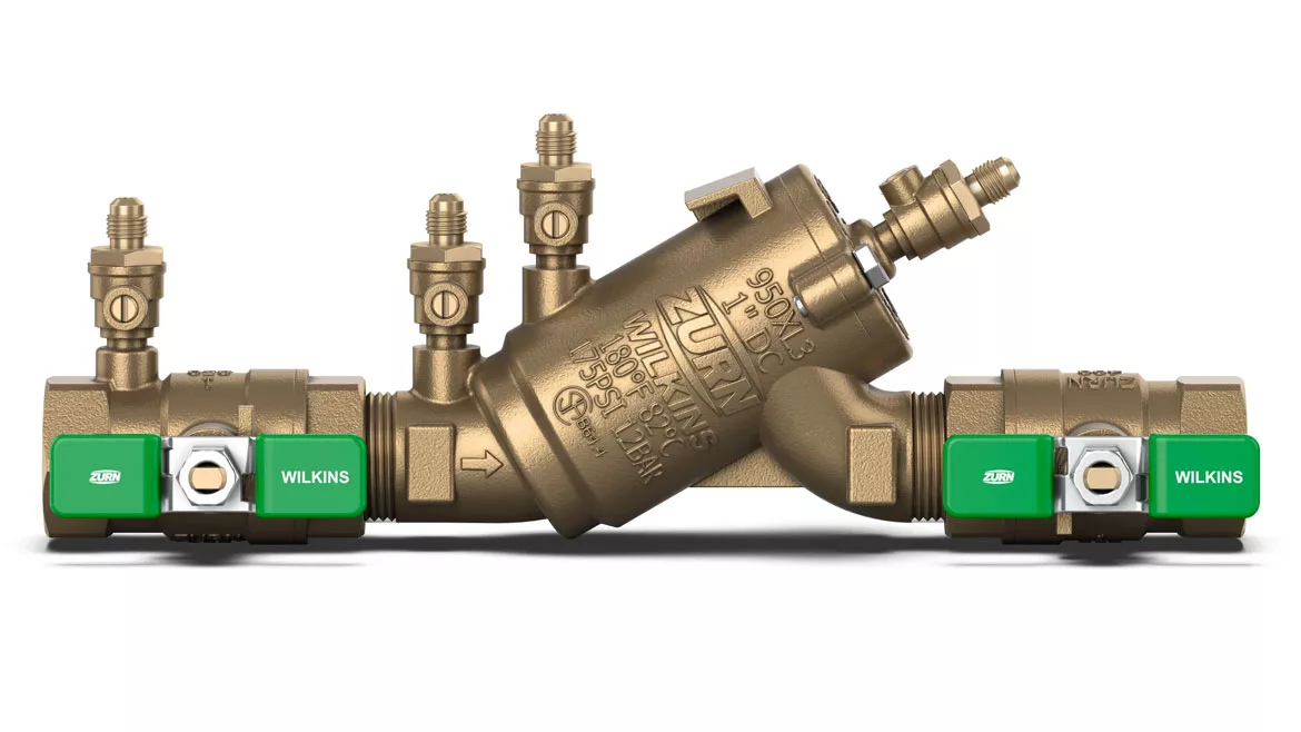 Zurn Elkay Water Solutions Small backflow preventer