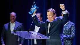 Hirsch Pipe & Supply won the AD Plumbing Member of the Year award