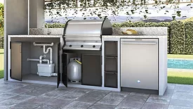 Outdoor kitchen