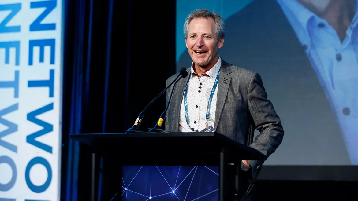 Former ASA President Rick Fantham (Hajoca)