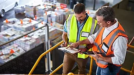 warehouse employees