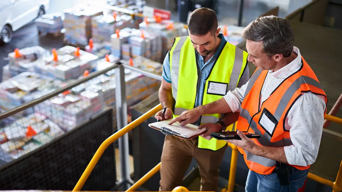 warehouse employees