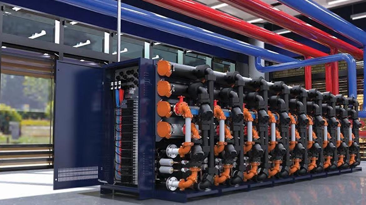 commercial chiller bank 