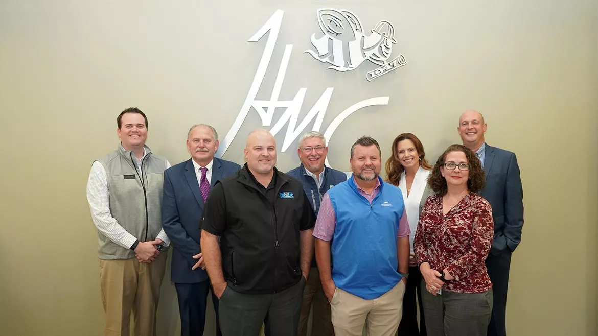 Hugh M. Cunningham Co.'s Senior Management Team