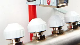 REHAU Hydronic fitting system