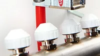 REHAU Hydronic fitting system