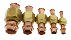 NIBCO PressACR flare adapters