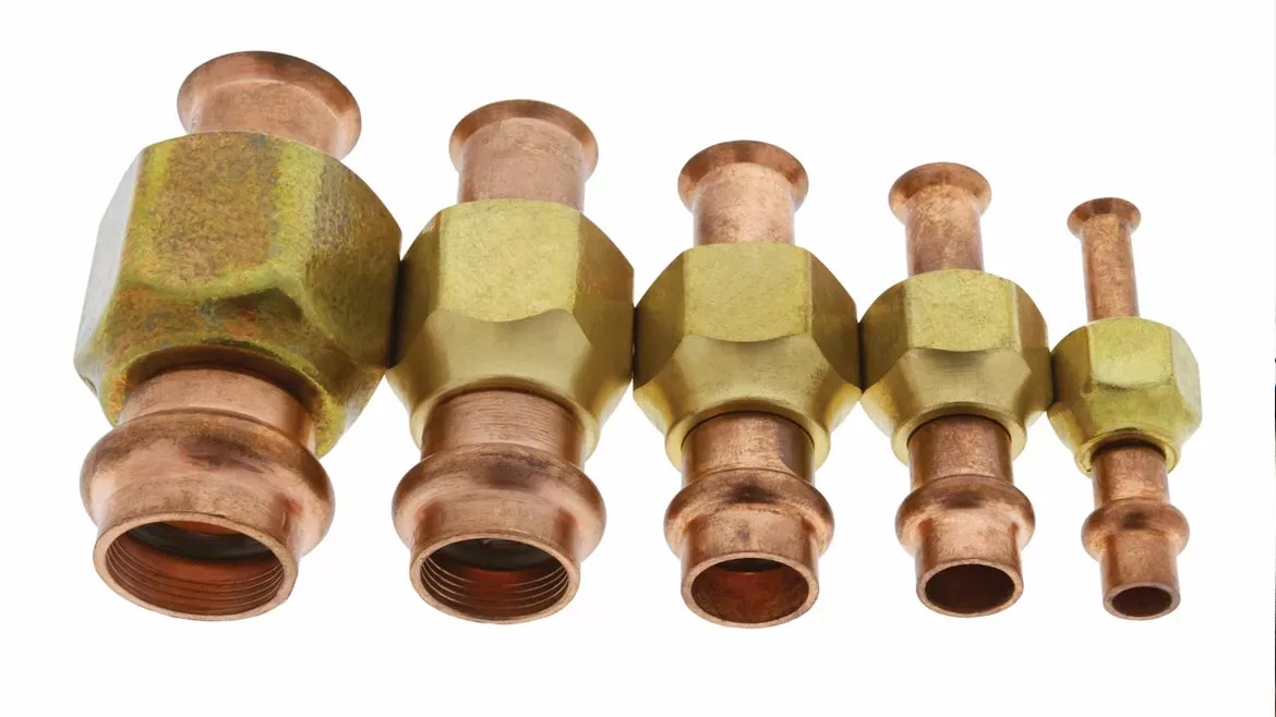 NIBCO PressACR flare adapters