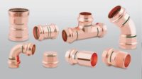 ASC-ES Copper press fittings