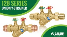 Caleffi Hydronic Solutions Union Y-Strainer