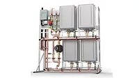 Facilities Resource Group Tankless rack system