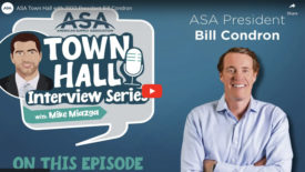 ASA TOWN HALL INTERVIEW