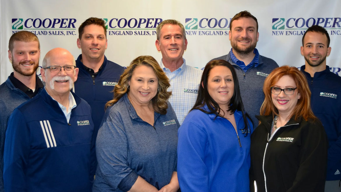 Cooper New England Sales team
