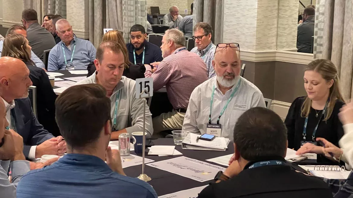The Great Ideas Roundtable session at NETWORK2022