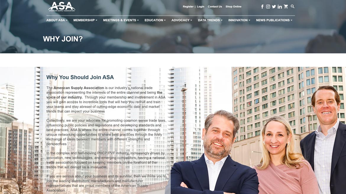 ASA launches new and improved website