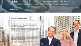 ASA launches new and improved website
