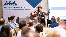 ASA Education Foundation Chairwoman Rebecca Falish