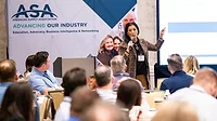 ASA Education Foundation Chairwoman Rebecca Falish