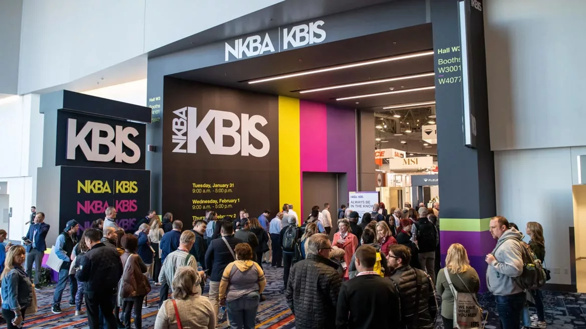 KBIS show floor