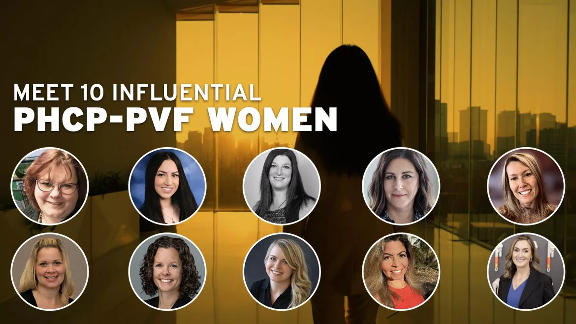 10 influential PHCP-PVF women