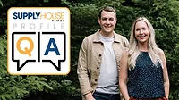 RainStick founders Alisha and Sean McFetridge RainStick founders Alisha and Sean McFetridge
