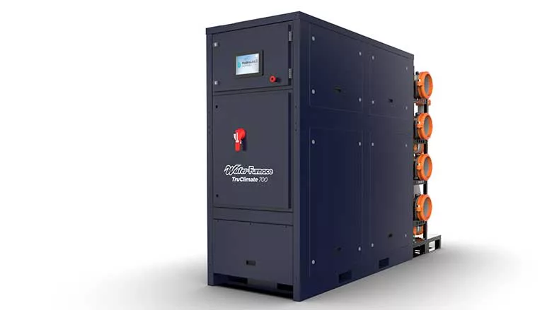 WaterFurnace International modular screw chiller